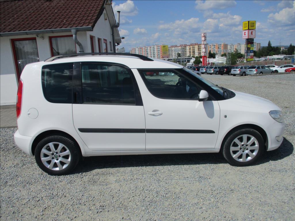 Škoda Roomster