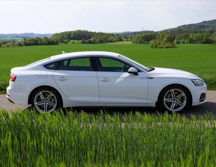 Audi A5 8