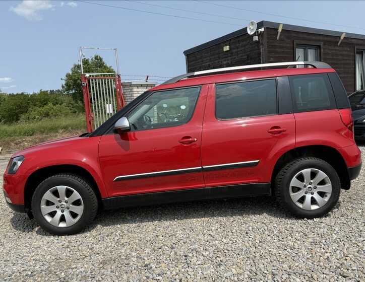 Škoda Yeti 8