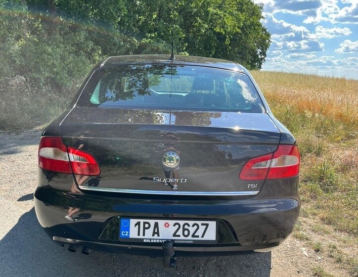 Škoda Superb 7