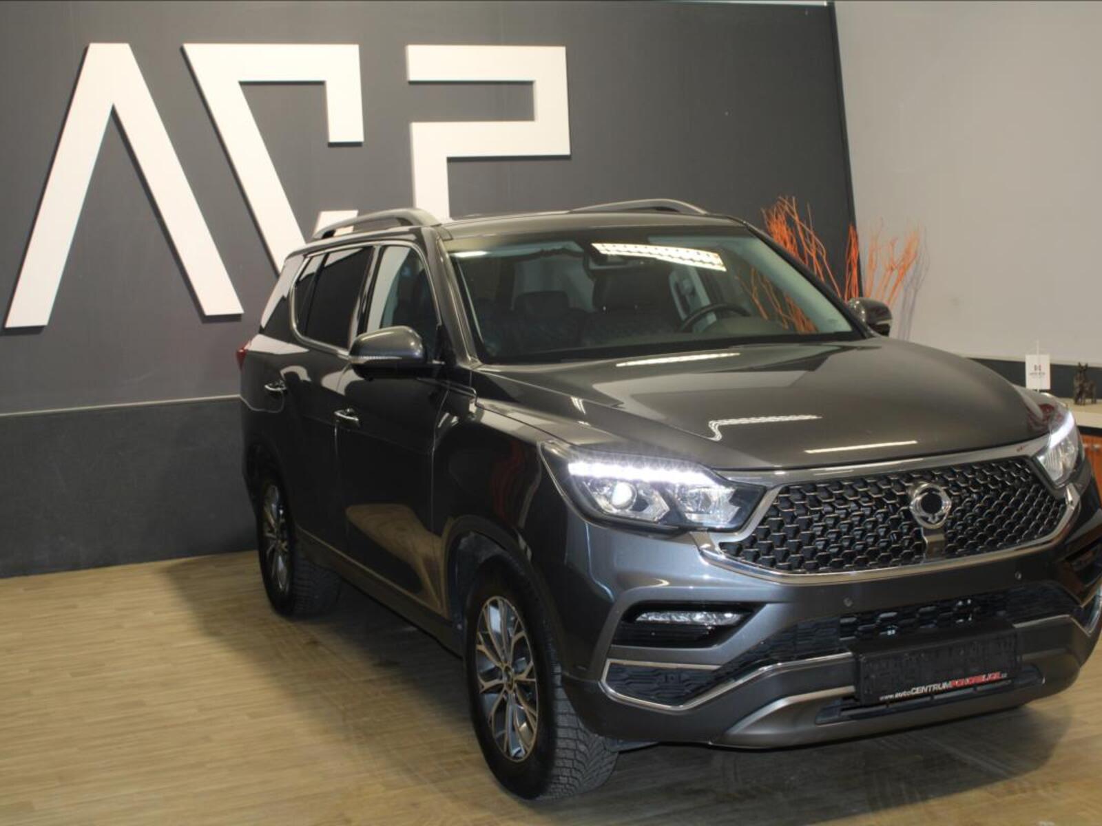 SsangYong Rexton 4