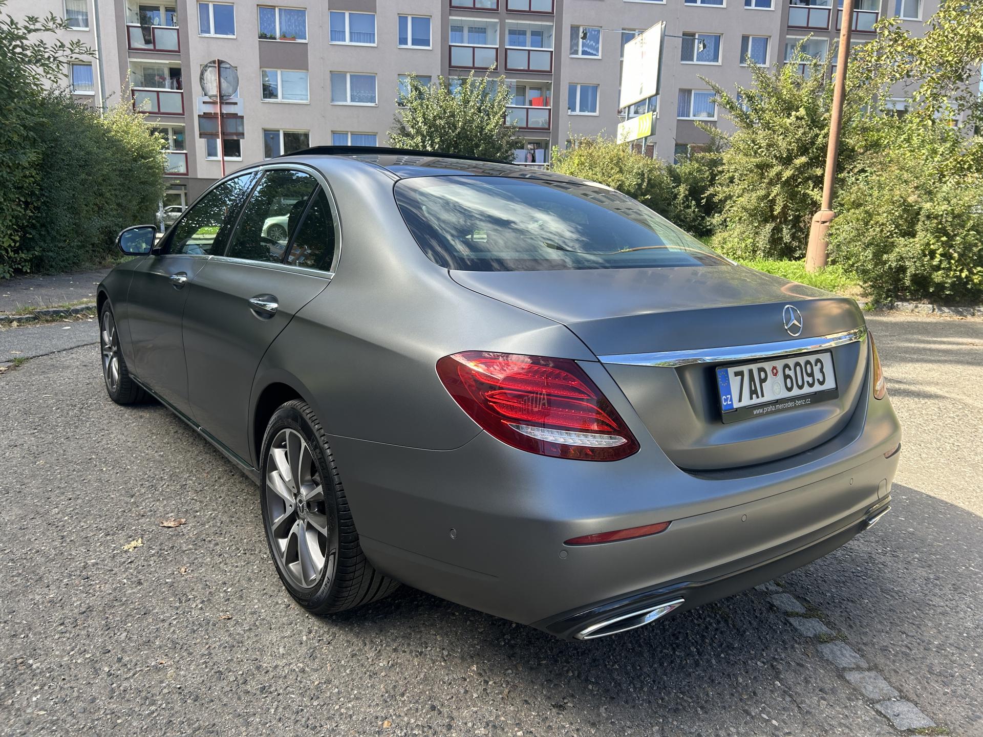 Mercedes-Benz Třídy E