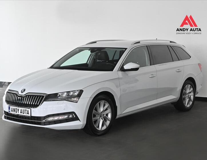 Škoda Superb 1