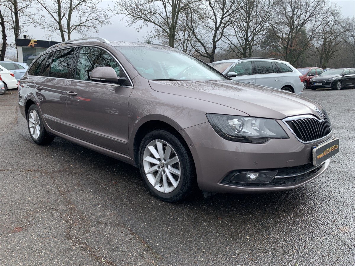 Škoda Superb