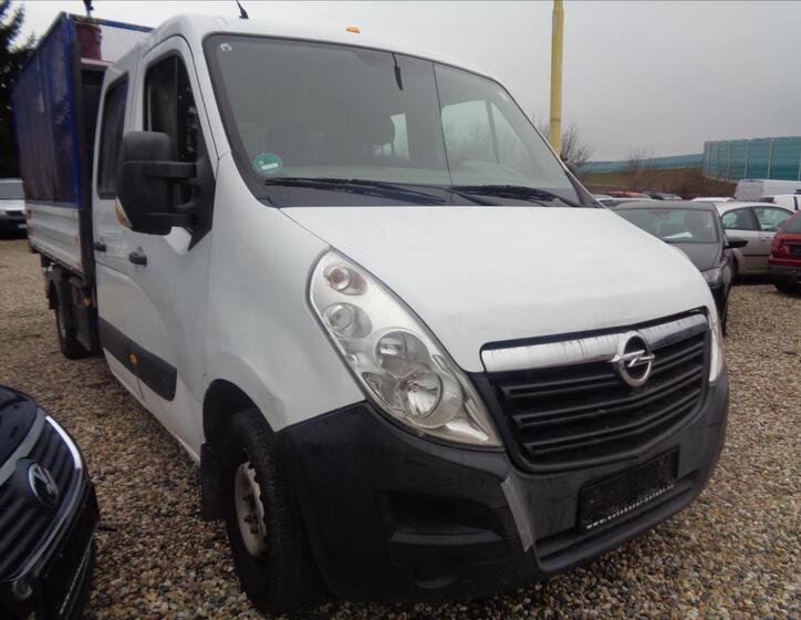 Opel Movano 1