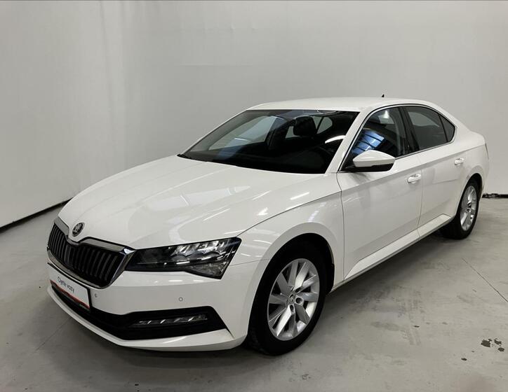 Škoda Superb 1