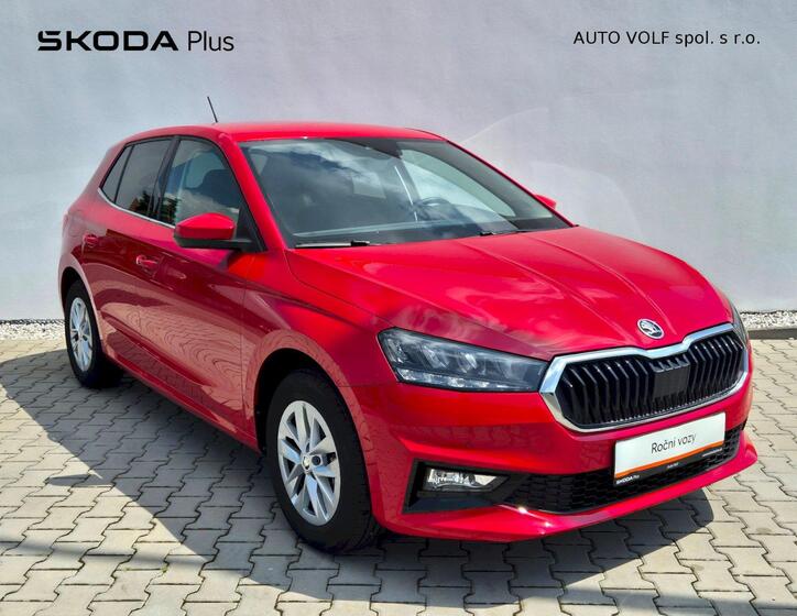 Škoda Fabia 7