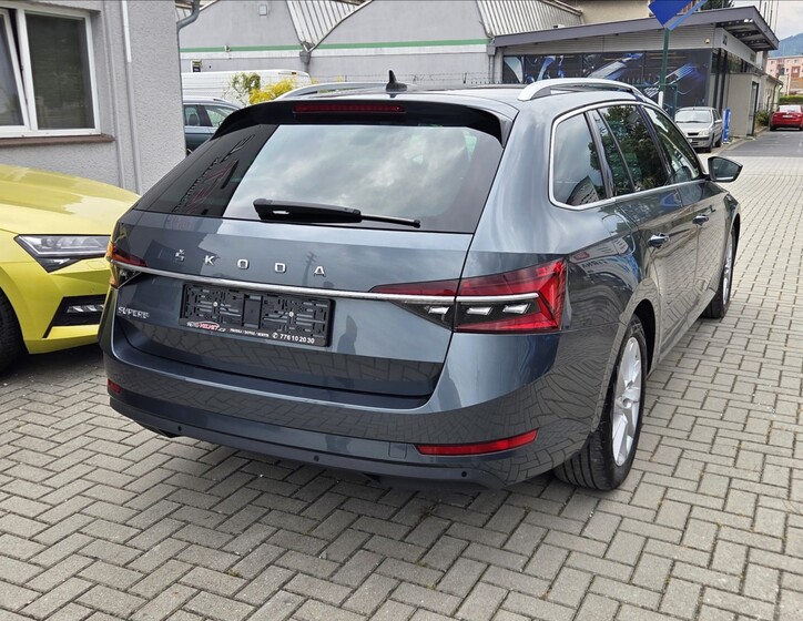 Škoda Superb 3