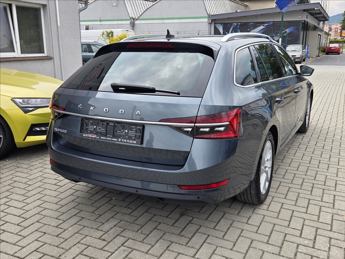 Škoda Superb
