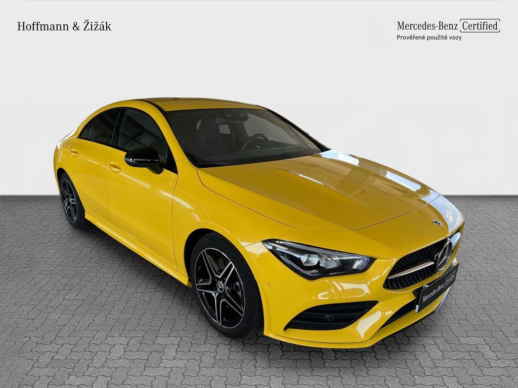 Mercedes-Benz CLA