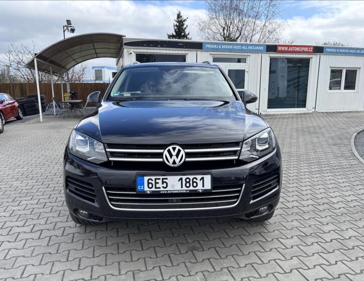 Volkswagen Touareg 2