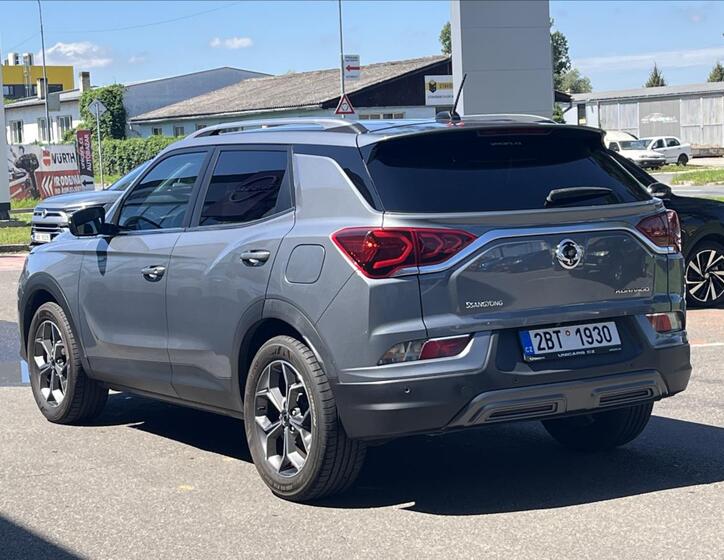 SsangYong Korando 7