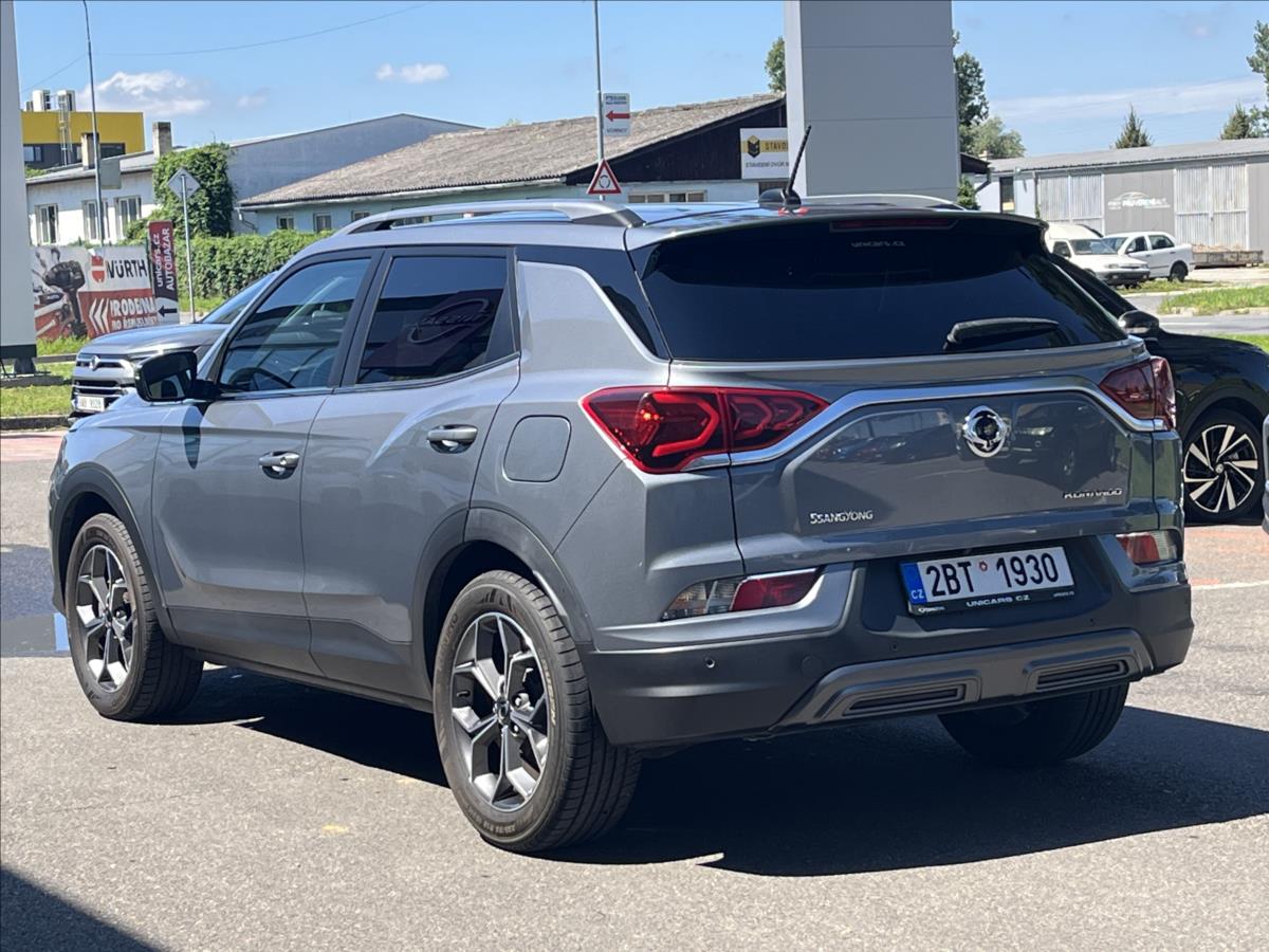 SsangYong Korando