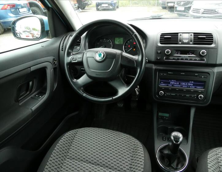 Škoda Roomster 29