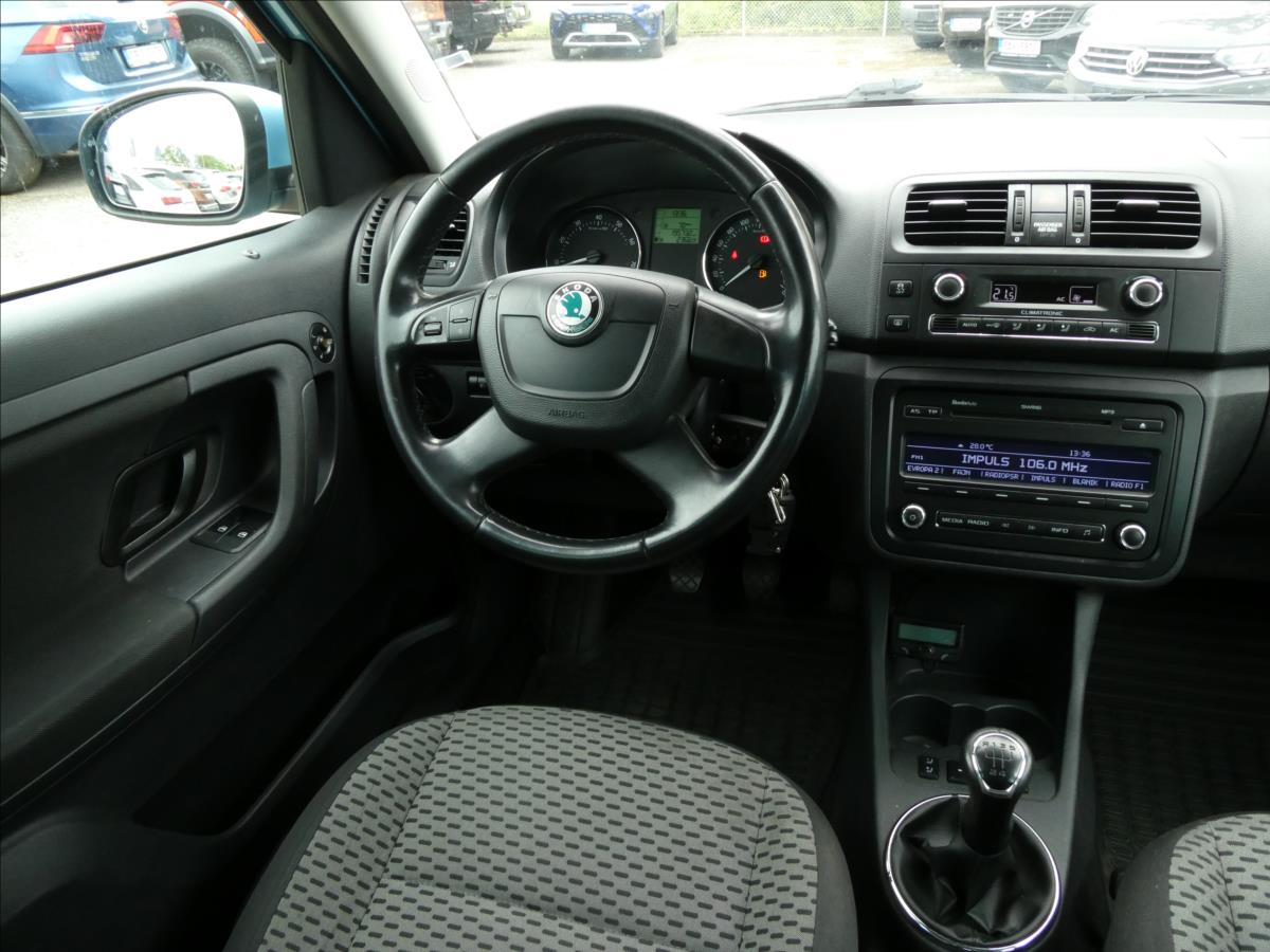 Škoda Roomster