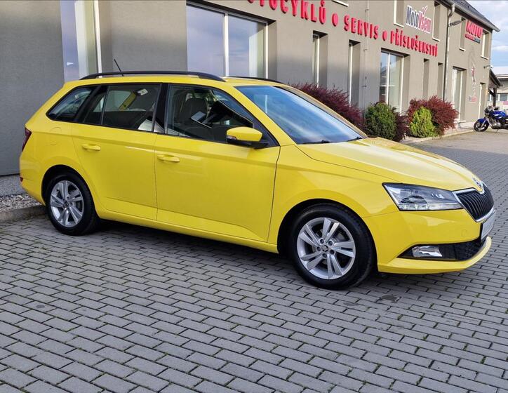 Škoda Fabia 2