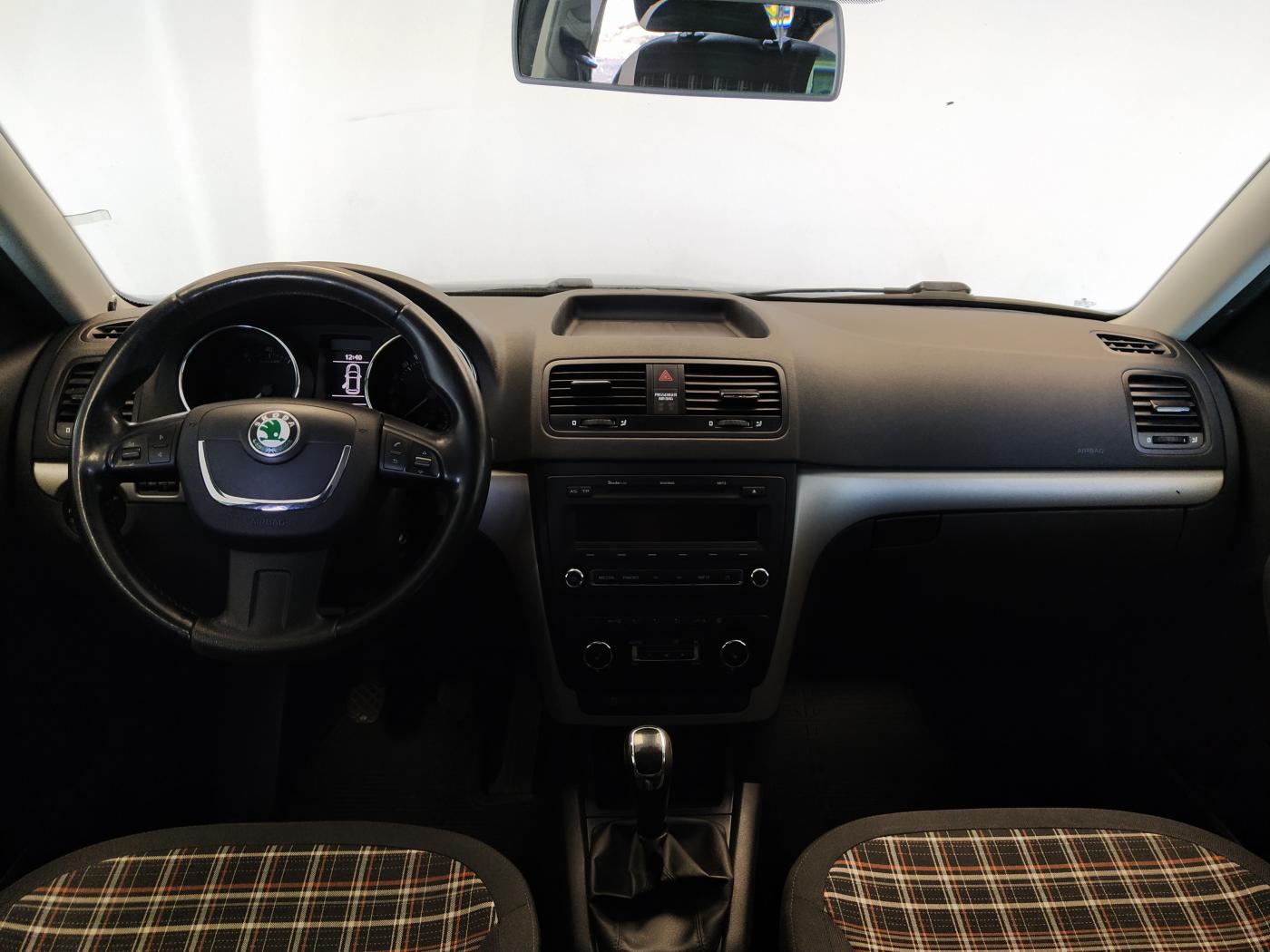 Škoda Yeti
