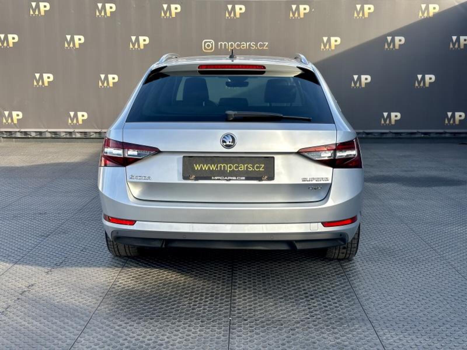 Škoda Superb 7