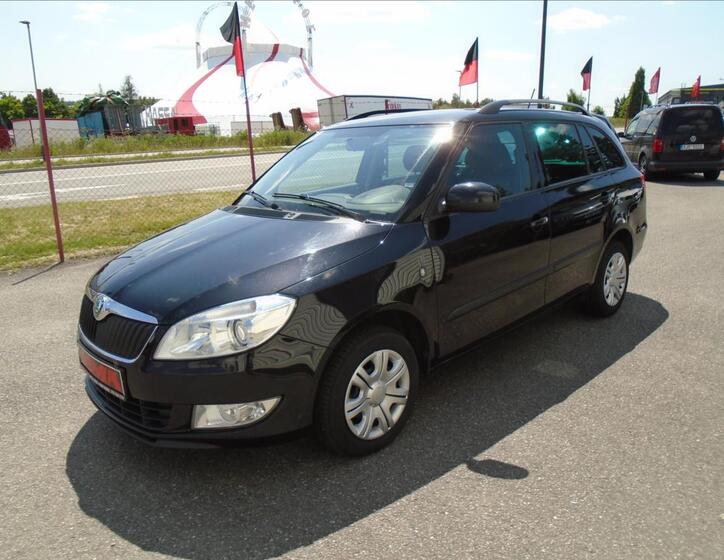 Škoda Fabia 2