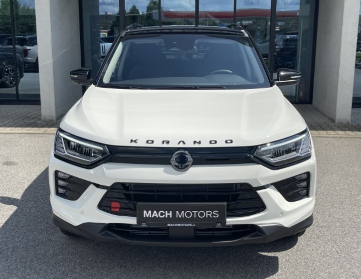 SsangYong Korando 2