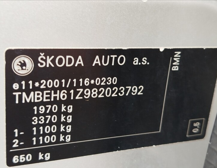 Škoda Octavia 40