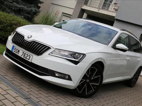 Škoda Superb