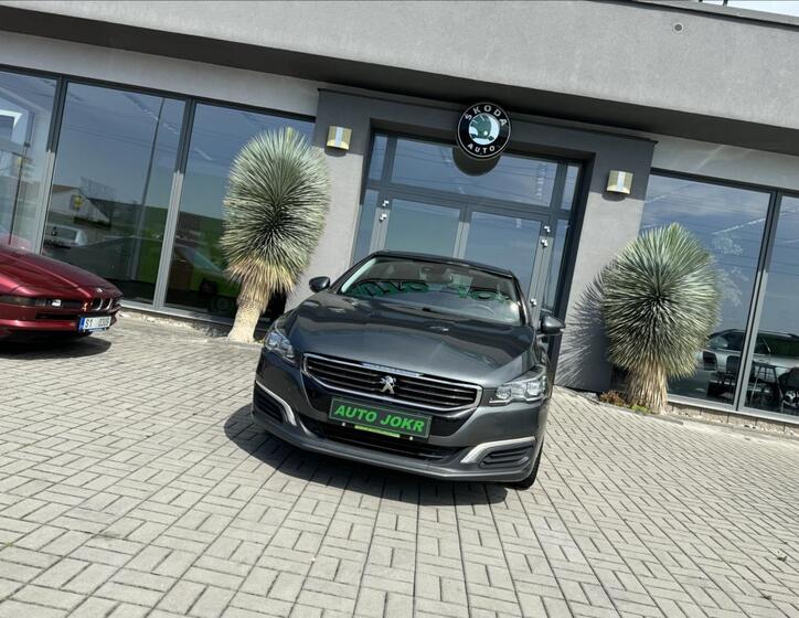 Peugeot 508 1
