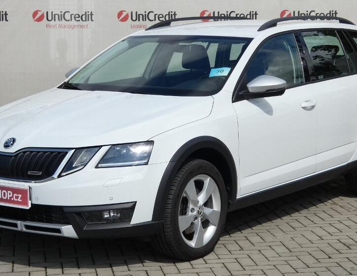 Škoda Octavia 1