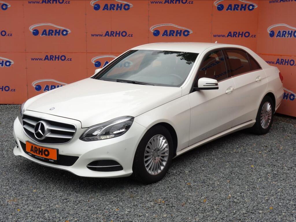 Mercedes-Benz Třídy E 3