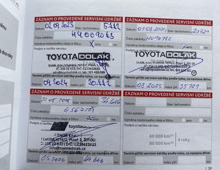 Toyota Yaris 34