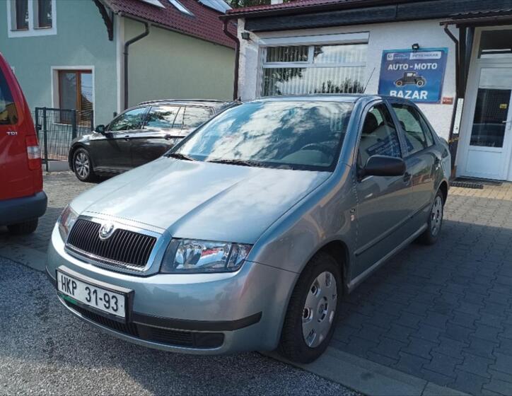 Škoda Fabia 1