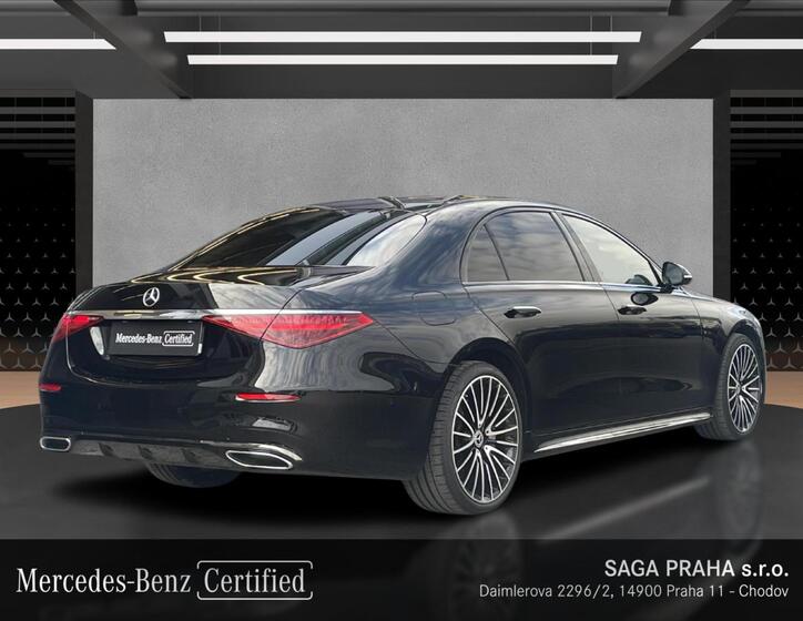 Mercedes-Benz Třídy S 5