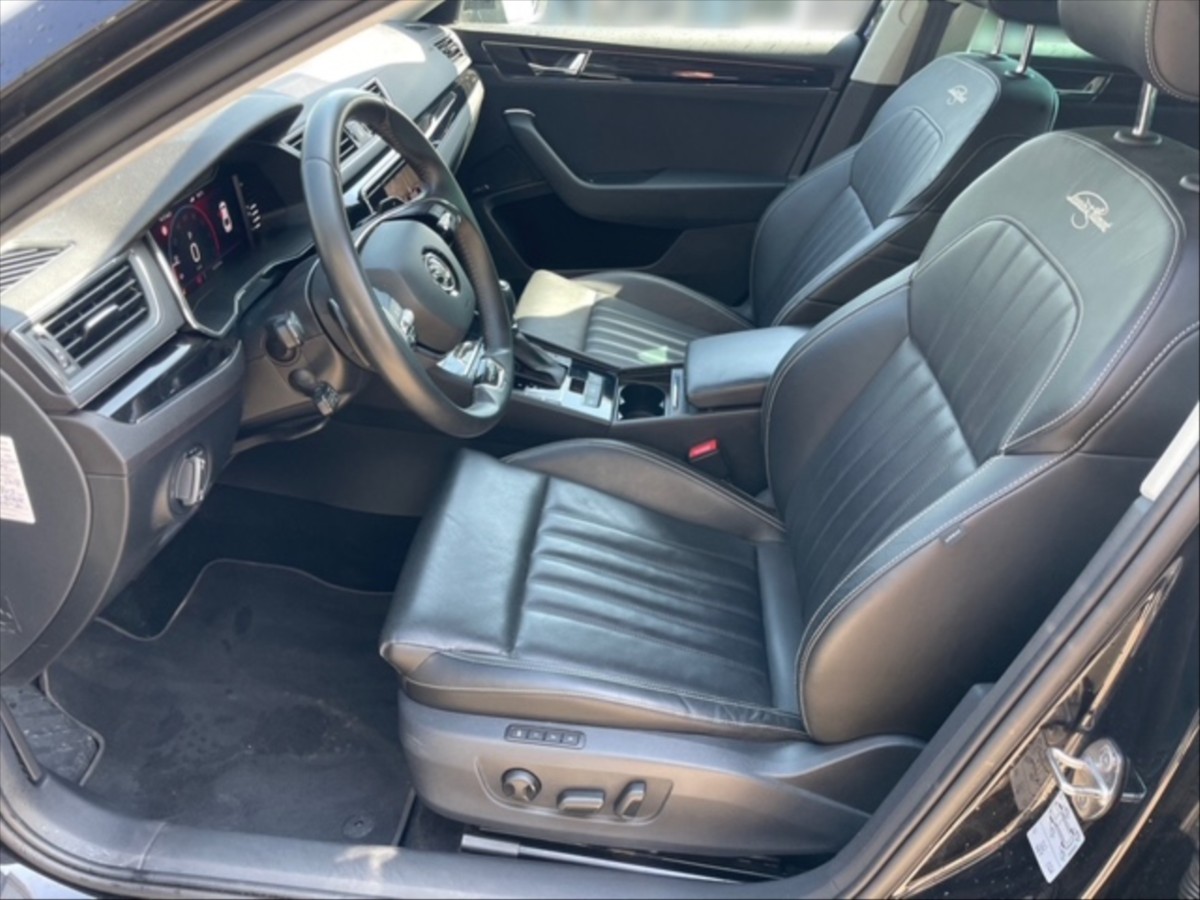 Škoda Superb