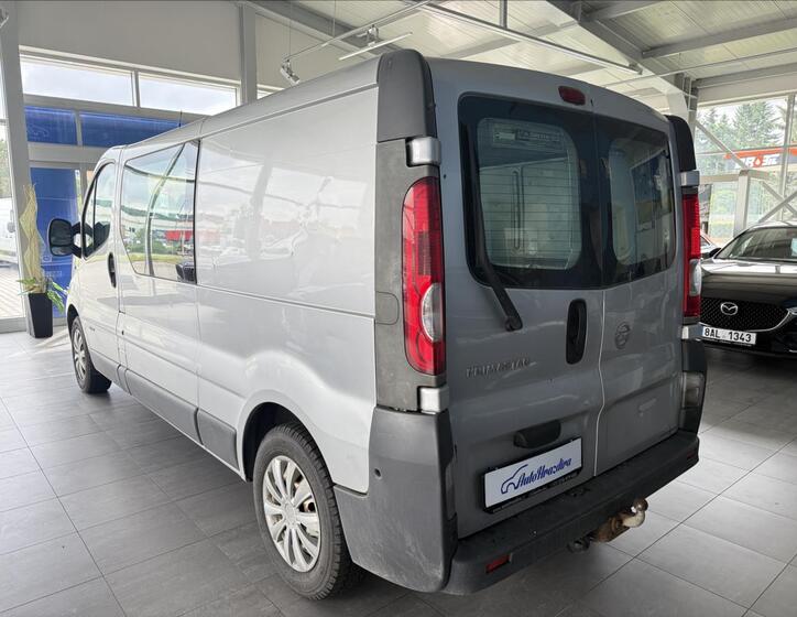 Nissan Primastar 4