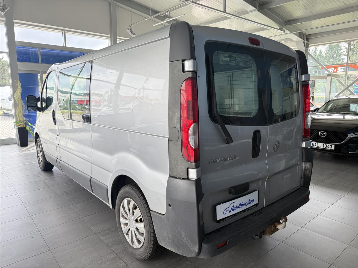 Nissan Primastar