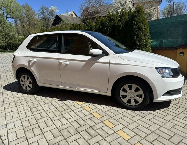 Škoda Fabia 2