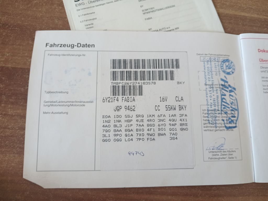 Škoda Fabia