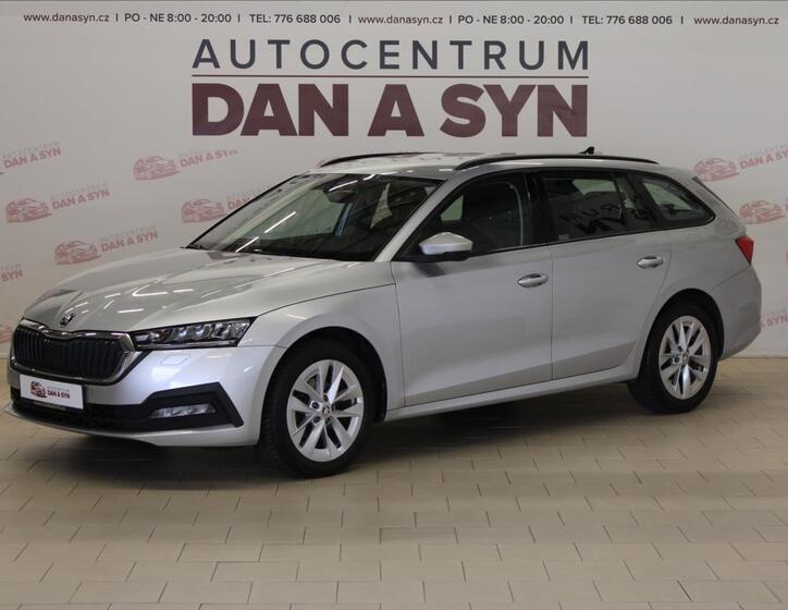Škoda Octavia 1