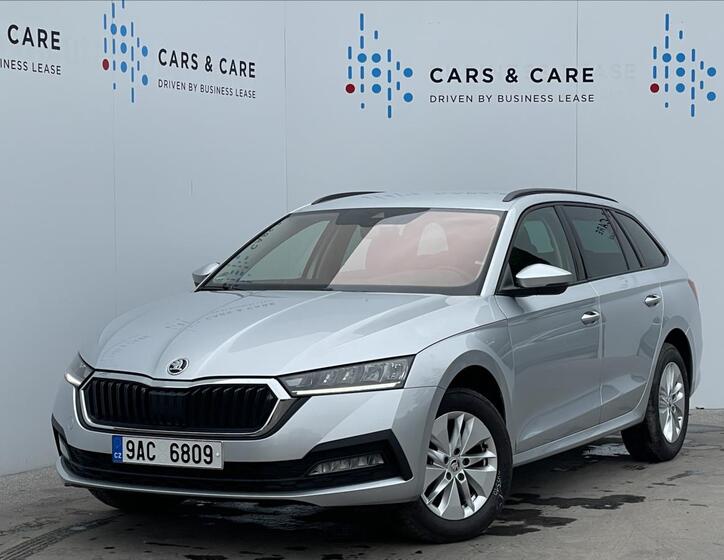 Škoda Octavia 1