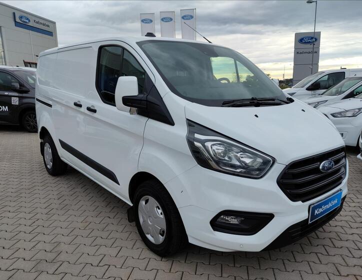 Ford Transit Custom 7