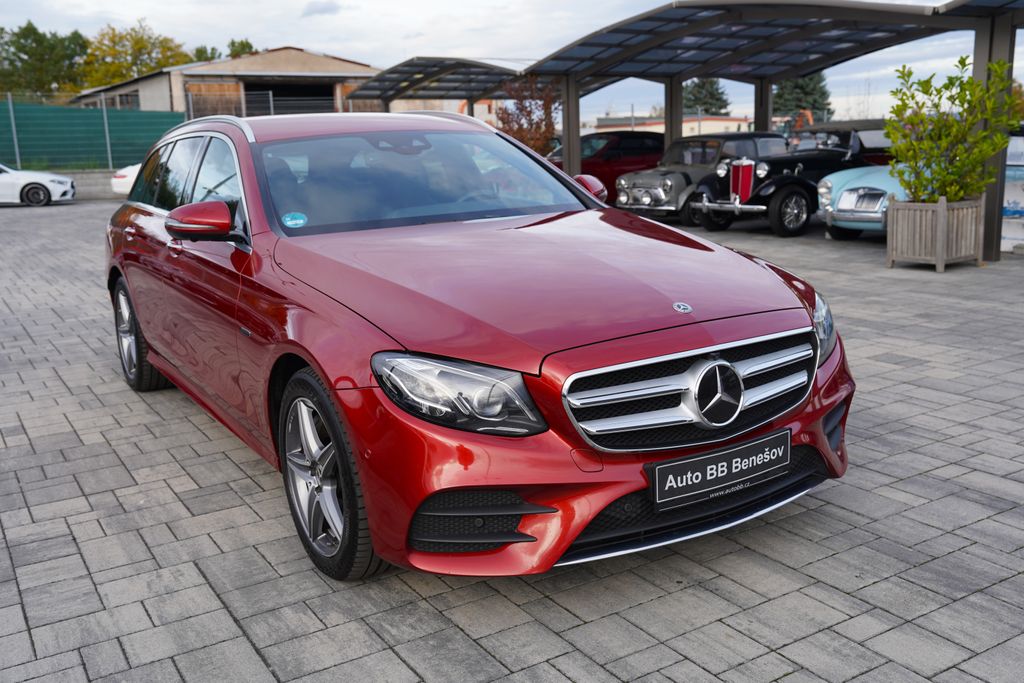 Mercedes-Benz Třídy E
