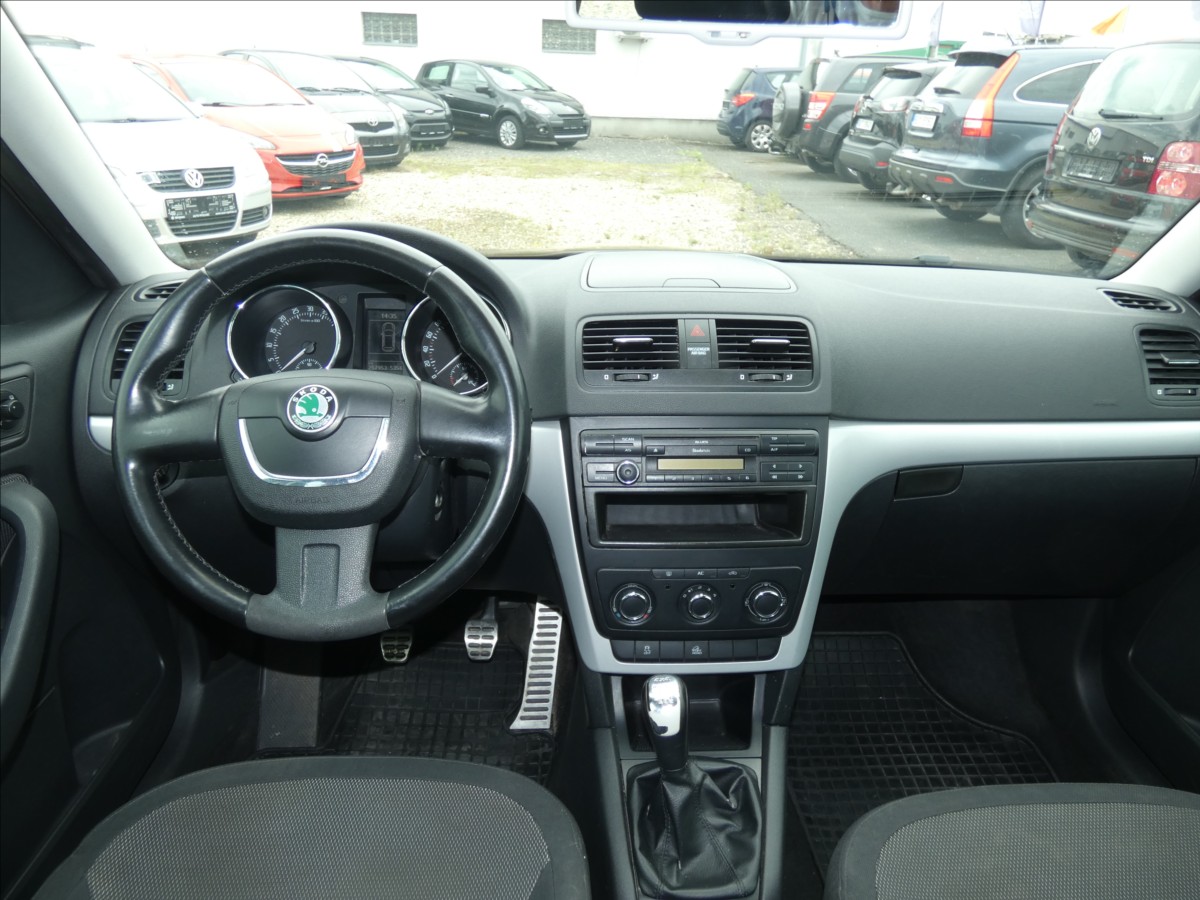 Škoda Yeti