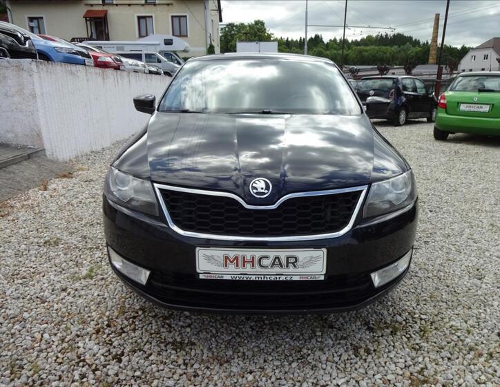 Škoda Rapid 2