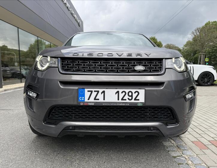Land Rover Discovery Sport 4