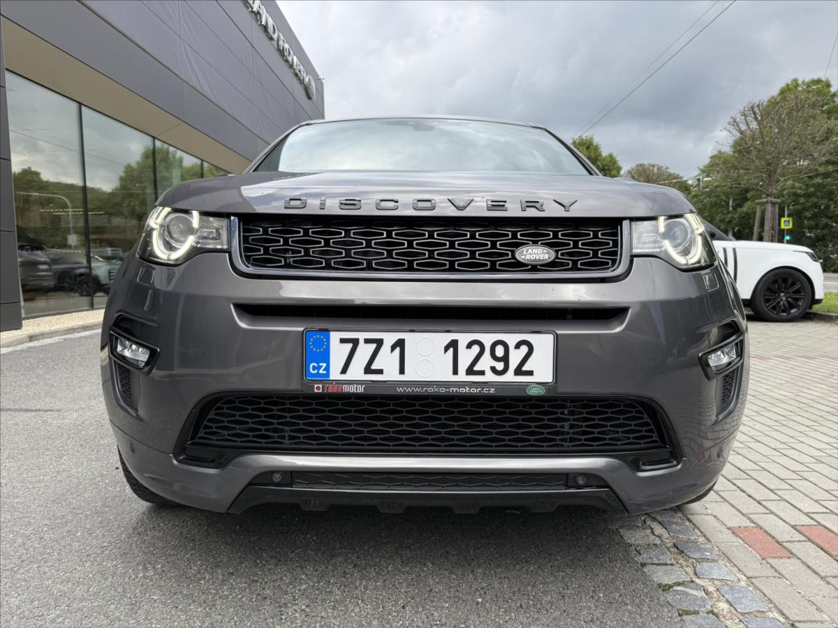 Land Rover Discovery Sport