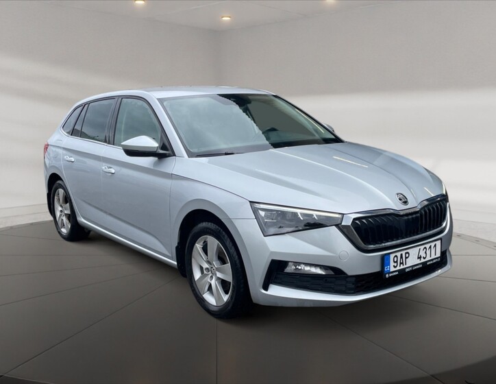 Škoda Scala 1