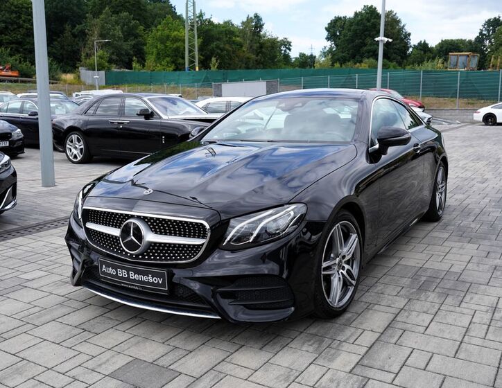 Mercedes-Benz Třídy E 2