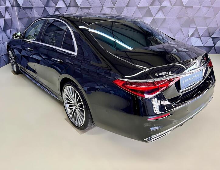 Mercedes-Benz Třídy S 5