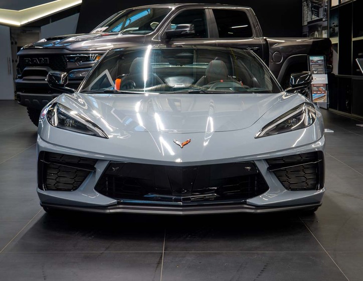 Chevrolet Corvette 10