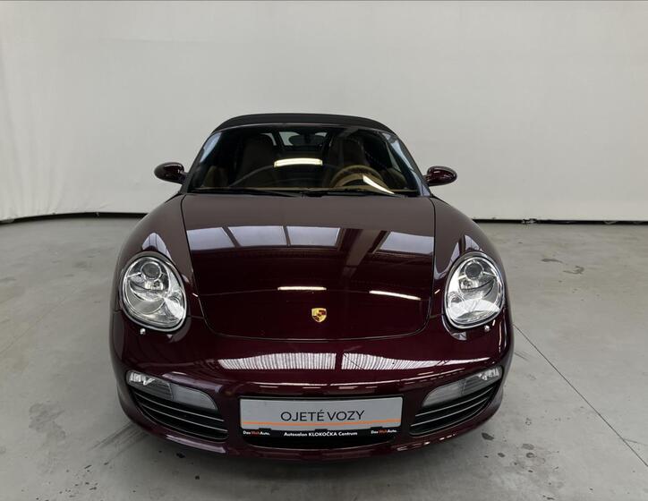 Porsche Boxster 4